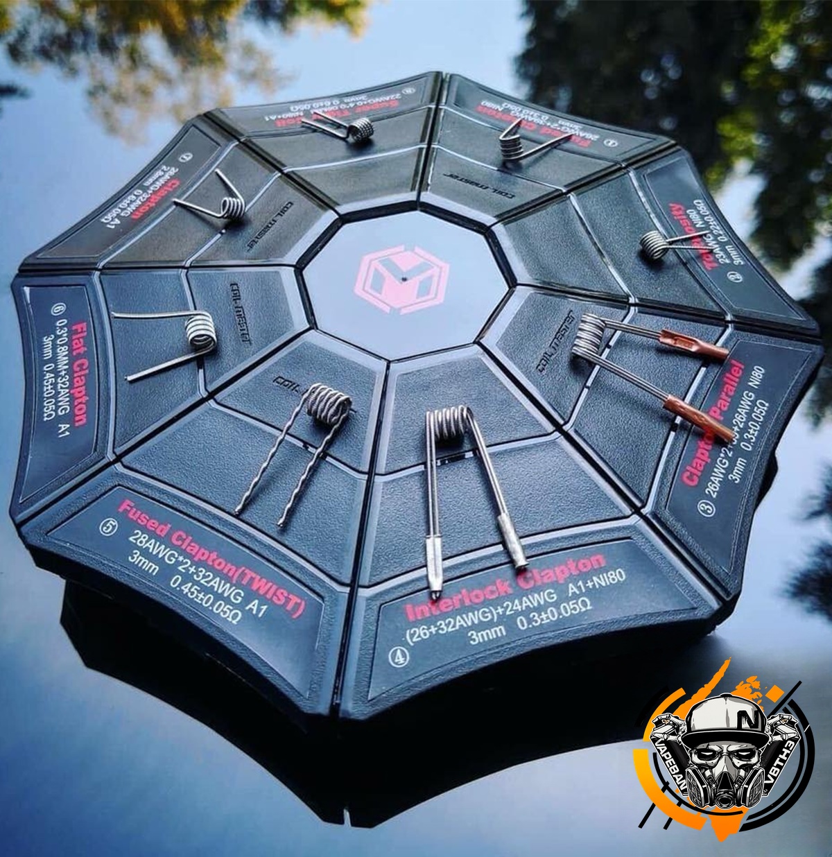 Coil Master Skynet 8in1 ชุดลวดสำเร็จ