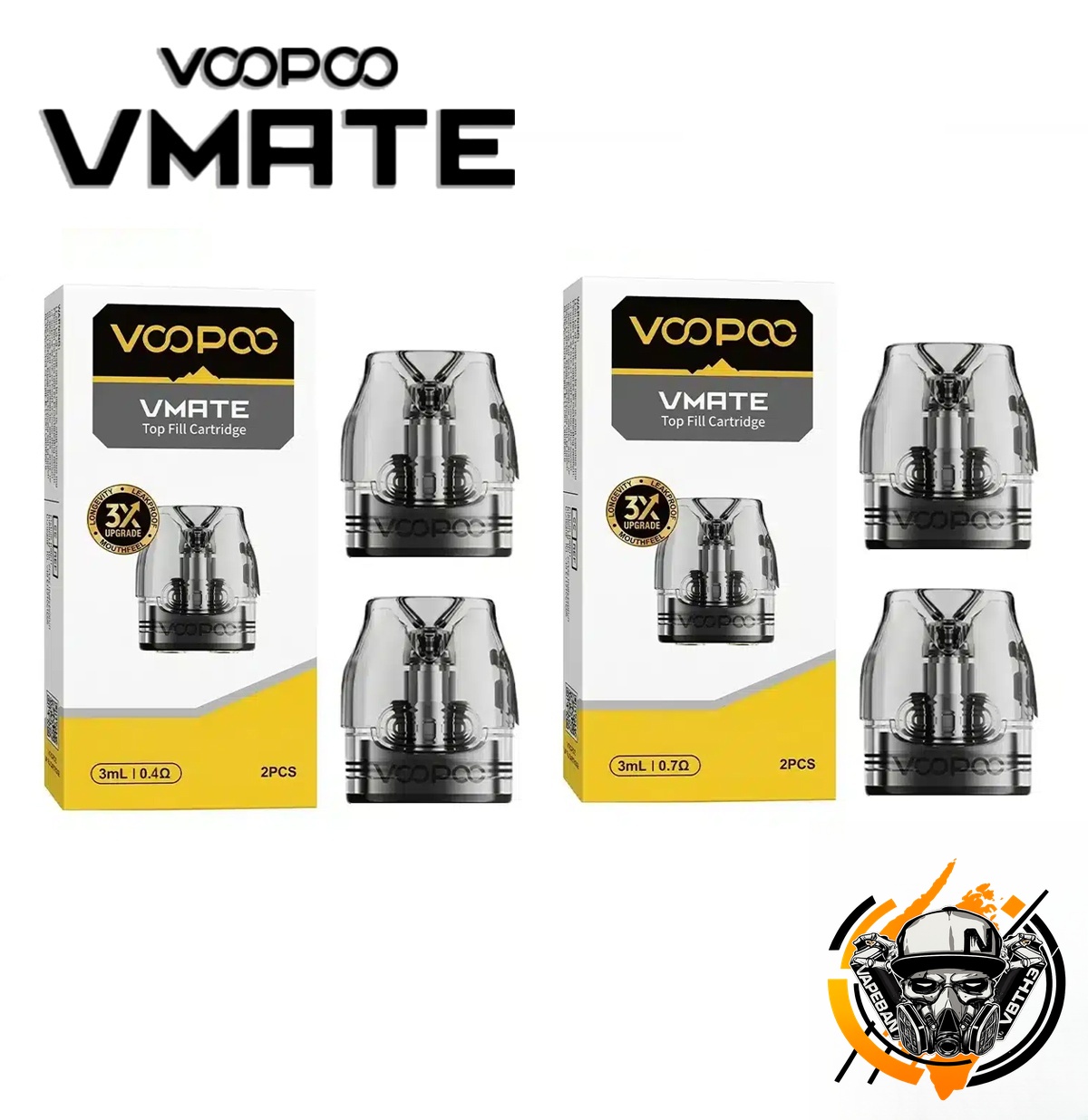 Coil Voopoo Vmate Top Fill กล่อง