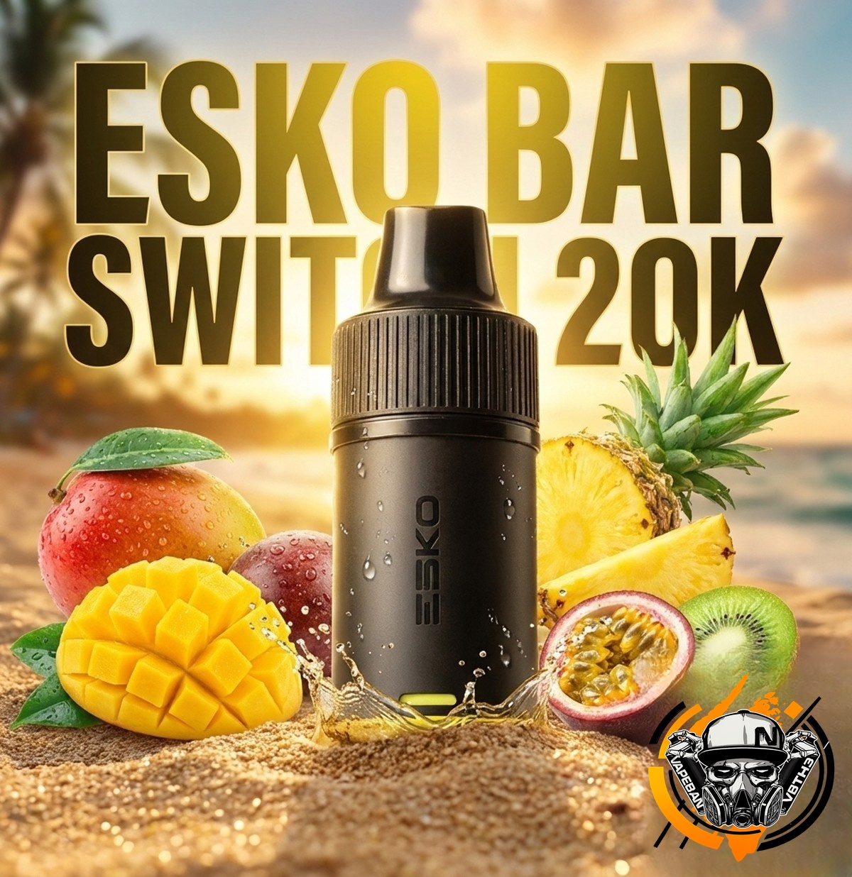 หัว Esko Bar Switch 20K