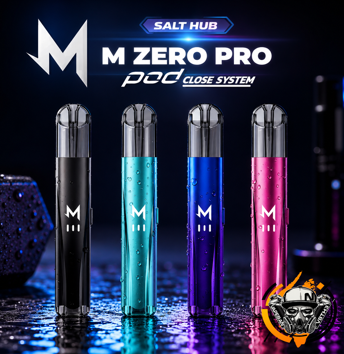 M ZERO PRO Pod Close System