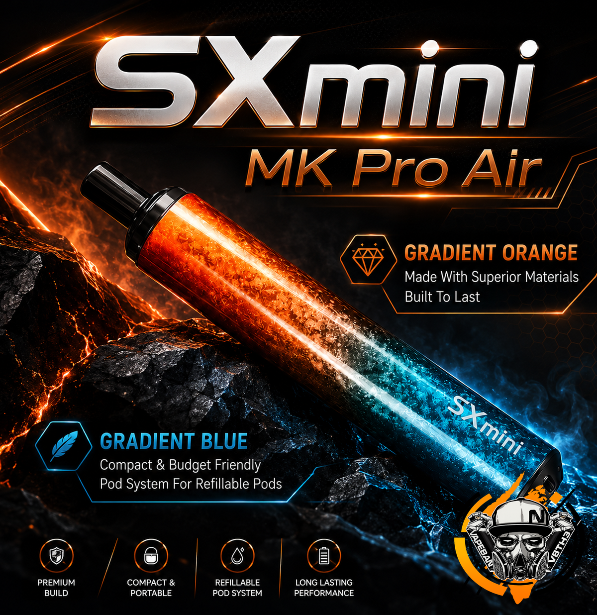 SX Mini MK Pro Air Kit