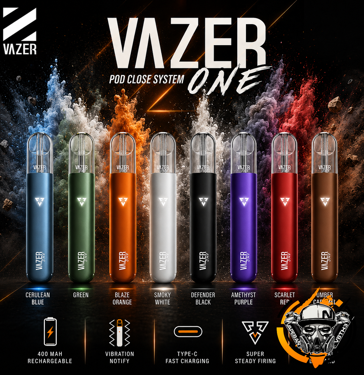 Vazer One Pod