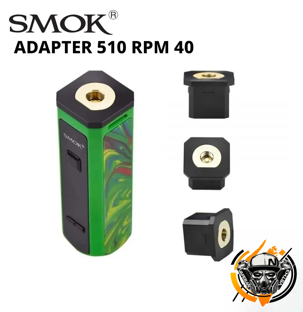 หัวแปลง Adapter Rpm40 510