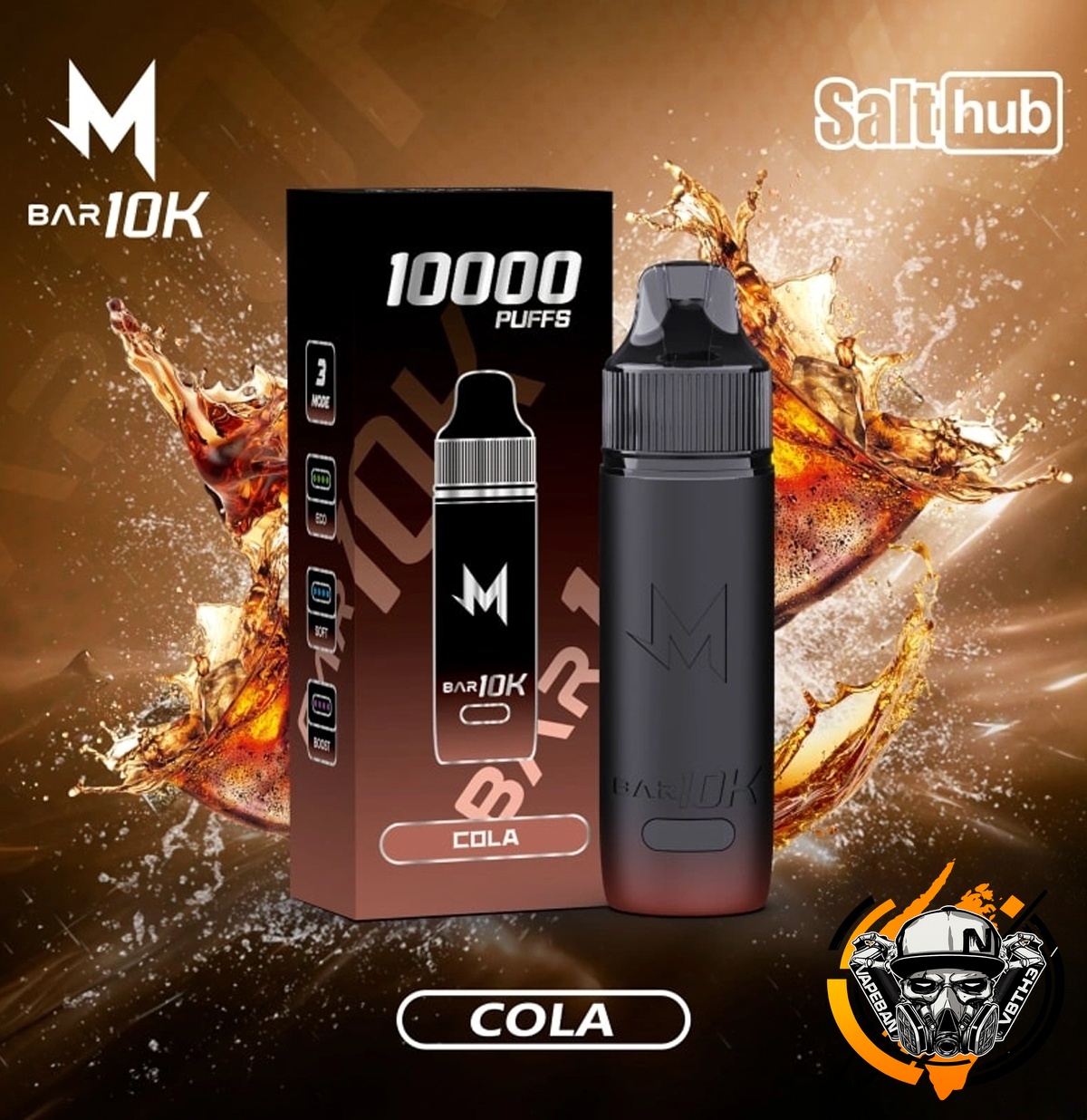 M Bar 10K