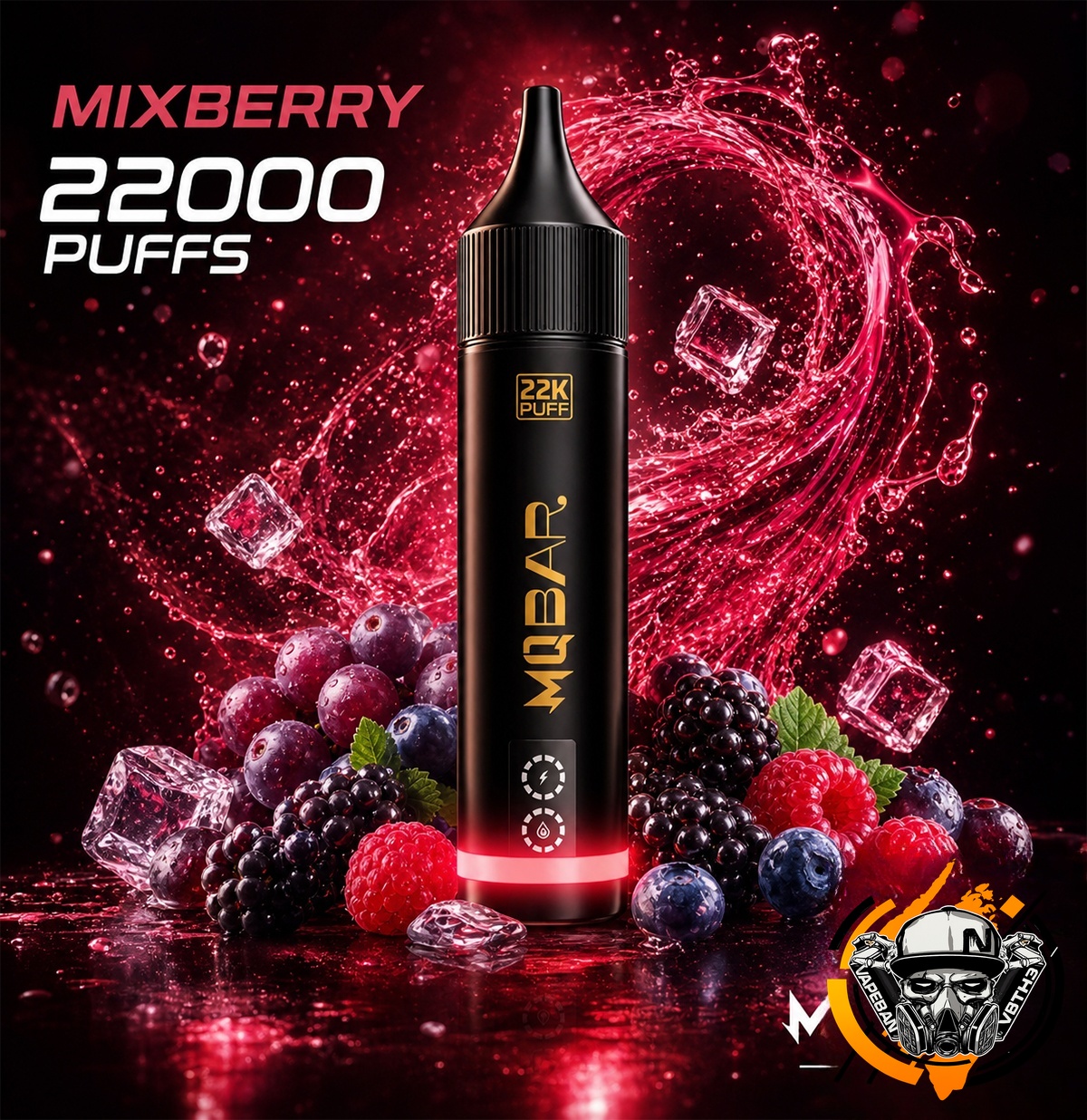 Mq Bar 22K