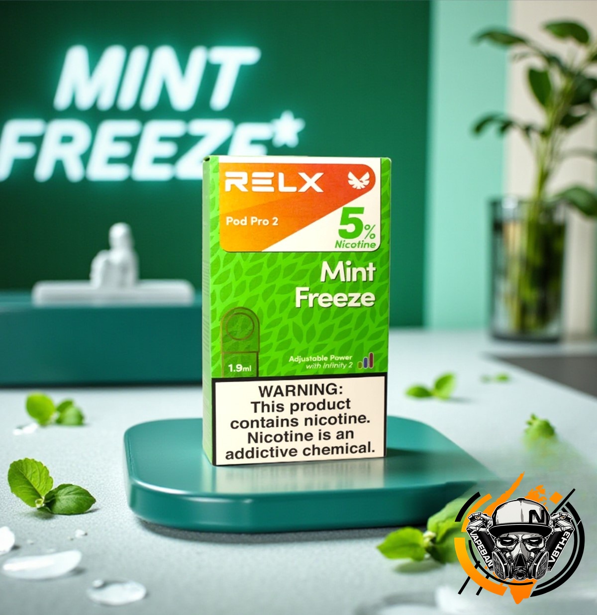 หัว Relx Pro 2